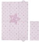 Ceba Baby Travel mat 60×40 cm - Stars pink - Changing Pad