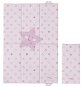 Ceba Baby Cestovná podložka 60 × 40 cm – Hviezdy ružová - Prebaľovacia podložka