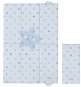 Ceba Baby Travel mat 60×40 cm - Stars blue - Changing Pad
