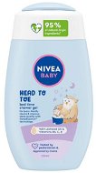NIVEA Baby Head to Toe Shower Bed Time 200 ml - Children's Shower Gel