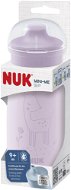 NUK Mini-Me Sip nerez 300 ml fialová - Children's Water Bottle