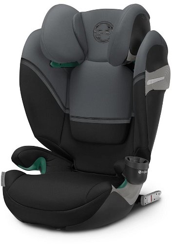 CYBEX Solution S2 i-Fix Monument Grey - Car Seat