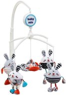 BABY MIX Carousel above the Crib Rabbits - Cot Mobile