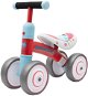 BABY MIX Children's Balance Bike, Red - Balance Bike