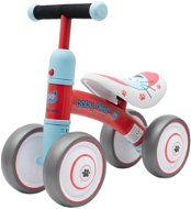 BABY MIX Gyermek futóbicikli Baby Bike piros - Futóbicikli
