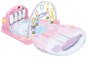 Play Pad BABY MIX Play blanket with piano pink - Hrací deka