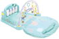 BABY MIX Play blanket with piano blue - Play Pad