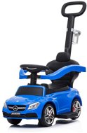 BABY MIX Futóbicikli tolókarral Mercedes-Benz AMG C63 Coupe kék - Futóbicikli