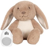 Baby Sleeping Toy FLOW Toy with heartbeat Milo the Bunny Brown - Usínáček