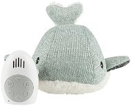 FLOW Toy with heartbeat Moby the Whale Green - Baby Sleeping Toy