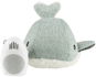 Baby Sleeping Toy FLOW Toy with heartbeat Moby the Whale Green - Usínáček