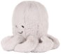 FLOW Toy with heartbeat Olly the Octopus Grey - Baby Sleeping Toy