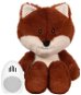 FLOW Toy with heartbeat Robin Orange - Baby Sleeping Toy