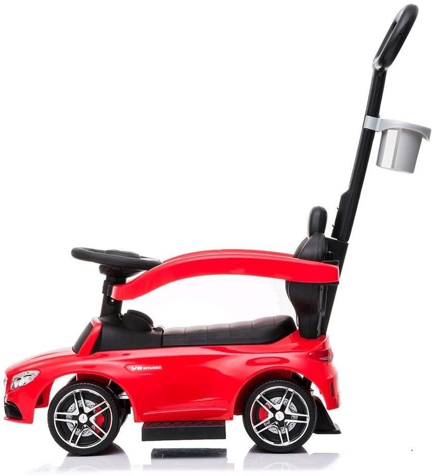 BABY MIX Balance Bike with Guide Bar Mercedes Benz AMG C63 Coupe Red Balance Bike Alza.cz