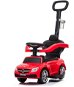 BABY MIX Balance Bike with Guide Bar Mercedes-Benz AMG C63 Coupe Red - Balance Bike