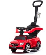 BABY MIX Balance Bike with Guide Bar Mercedes-Benz AMG C63 Coupe Red - Balance Bike