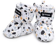 T-TOMI Terrazzo caps (0-3 months) - Slippers