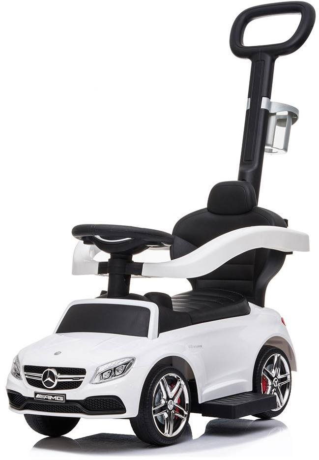 BABY MIX Balance Bike with Guide Bar Mercedes Benz AMG C63 Coupe White Balance Bike Alza.cz