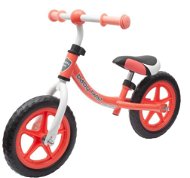 BABY MIX children's bicycle bouncer Twist coral red - Balance Bike 