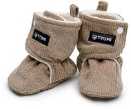 T-TOMI Caramel caps (0-3 months) WARM - Slippers