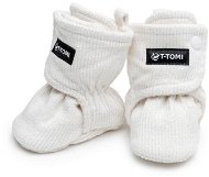 Slippers T-TOMI Caps Cream (3-6 months) WARM - Capáčky
