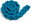 T-TOMI Knitted mantle 180 cm Petrol Blue