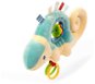 Babyono Educational toy hanging caterpillar Arnold 0m+ - Pushchair Toy