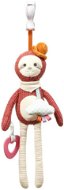 Pushchair Toy Babyono Educational hanging toy with teether Leon 0m+ - Hračka na kočárek