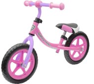 BABY MIX detské odrážadlo koleso Twist ružovo-fialové - Športové odrážadlo