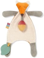 Babyono Toy pet squeaker with teether fox Pete 0m+ - Baby Sleeping Toy