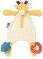 Babyono Toy pet with teether giraffe Hank 0m+ - Baby Sleeping Toy
