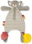 Babyono Pet toy with teether Saul Bear 0m+ - Baby Sleeping Toy
