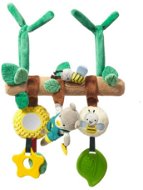 Pushchair Toy Babyono Teddy Gardener Toy 0m+ - Hračka na kočárek