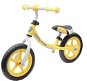 BABY MIX children's bicycle bouncer Twist yellow - Balance Bike 