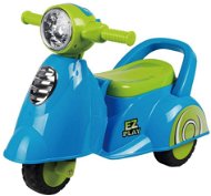 BABY MIX Children's Motorcycle Scooter with Sound Scooter, Blue - Balance Bike