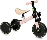 MoMi LORIS 3v1 růžové - Balance Bike