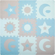 MoMi Foam Puzzle HEAVEN blue - Foam Puzzle