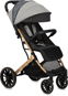 MoMi ESTELLE Dakar grey Leopard - Baby Buggy