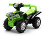 BABY MIX Balance Bike with Sound Quad Bike, Green - Balance Bike