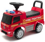 Futóbicikli BABY MIX Gyermek futóbicikli hanggal Mercedes tűzöltő piros - Odrážedlo
