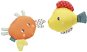 Vizijáték Baby Fehn Splash & Play Két vízi állatból álló készlet - Hračka do vody