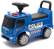 Futóbicikli BABY MIX Gyermek futóbicikli hanggal Mercedes rendőrség kék - Odrážedlo