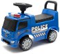 BABY MIX Gyermek futóbicikli hanggal Mercedes rendőrség kék - Futóbicikli