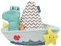 Baby Fehn Splash & Play Koupací loď maňásek na prsty - Hračka do vody