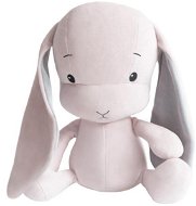EFFIKI Králik Effik Pink Sivé uši 20 cm - Plyšová hračka