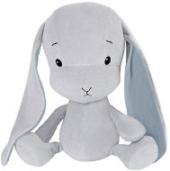 EFFIKI Rabbit Effik Grey Blue Ears 20 cm - Soft Toy