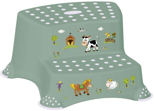 KEEEPER Dvojstupínek k WC/umyvadlu Funny Farm - Stupátko - Hlavní obrázek
