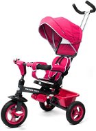 BABY MIX Gyerek tricikli 5 az 1-ben Rider 360° rózsaszín - Tricikli
