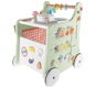 ZOPA Wooden Activity Walker Kitchen Wood - Play Kitchen