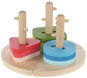 Sort and Stack Tower Zopa Montessori puzzle - Navlékací kroužky